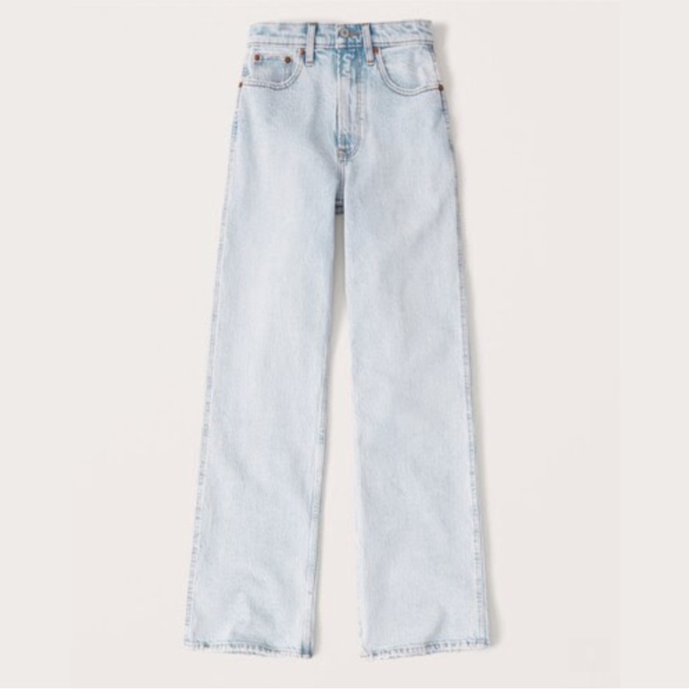 Abercrombie & Fitch 90s Ultra High Rise Relaxed Jeans